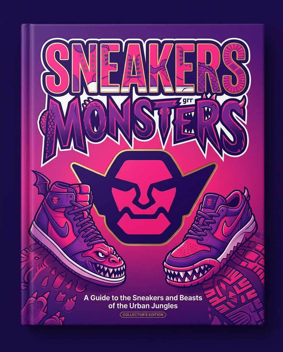 Sneakers Monsters free book cover