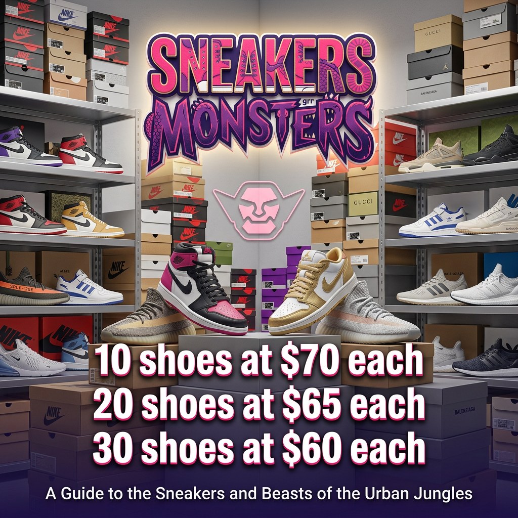 The Sneaker Jungle: What Makes a Pair Worth Requesting?