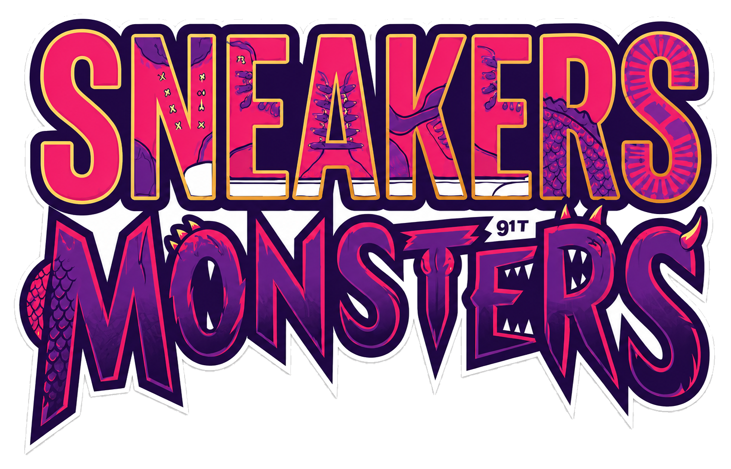 Logo Sneakers Monsters™
